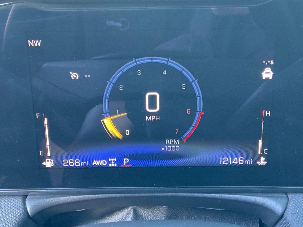 used 2025 Chevrolet TrailBlazer car, priced at $27,500