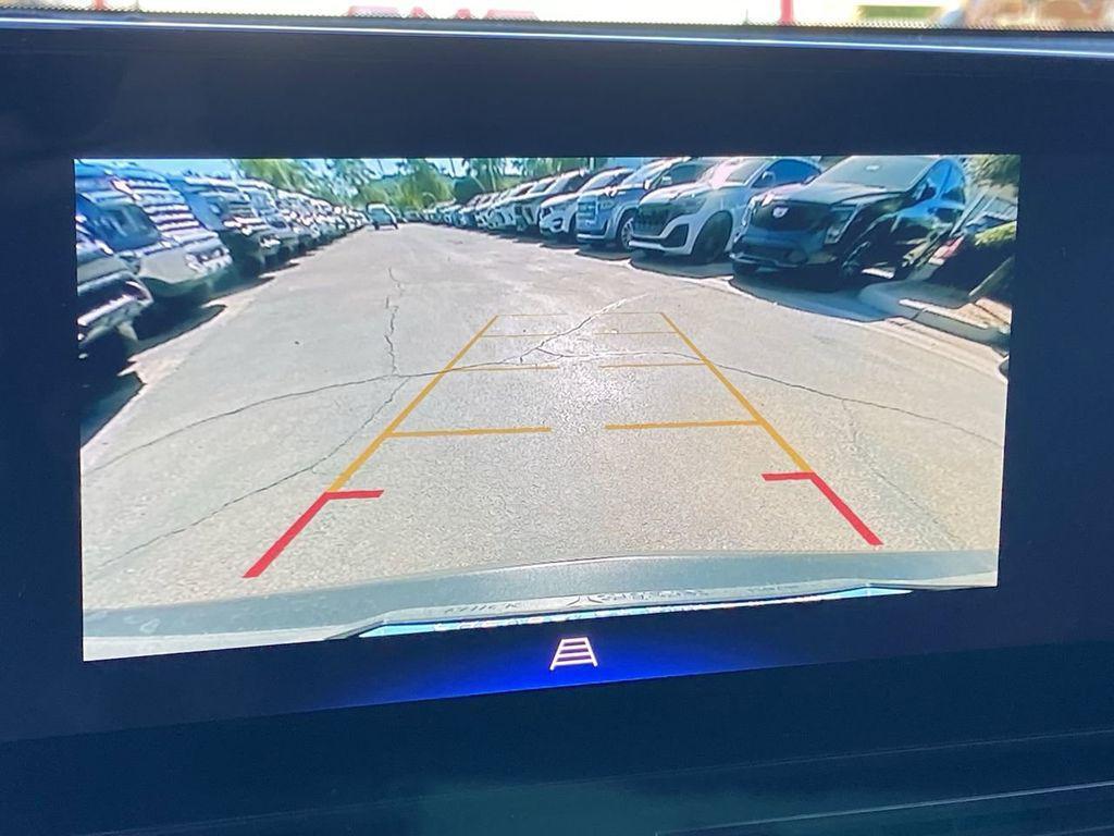 used 2025 Chevrolet TrailBlazer car, priced at $27,500