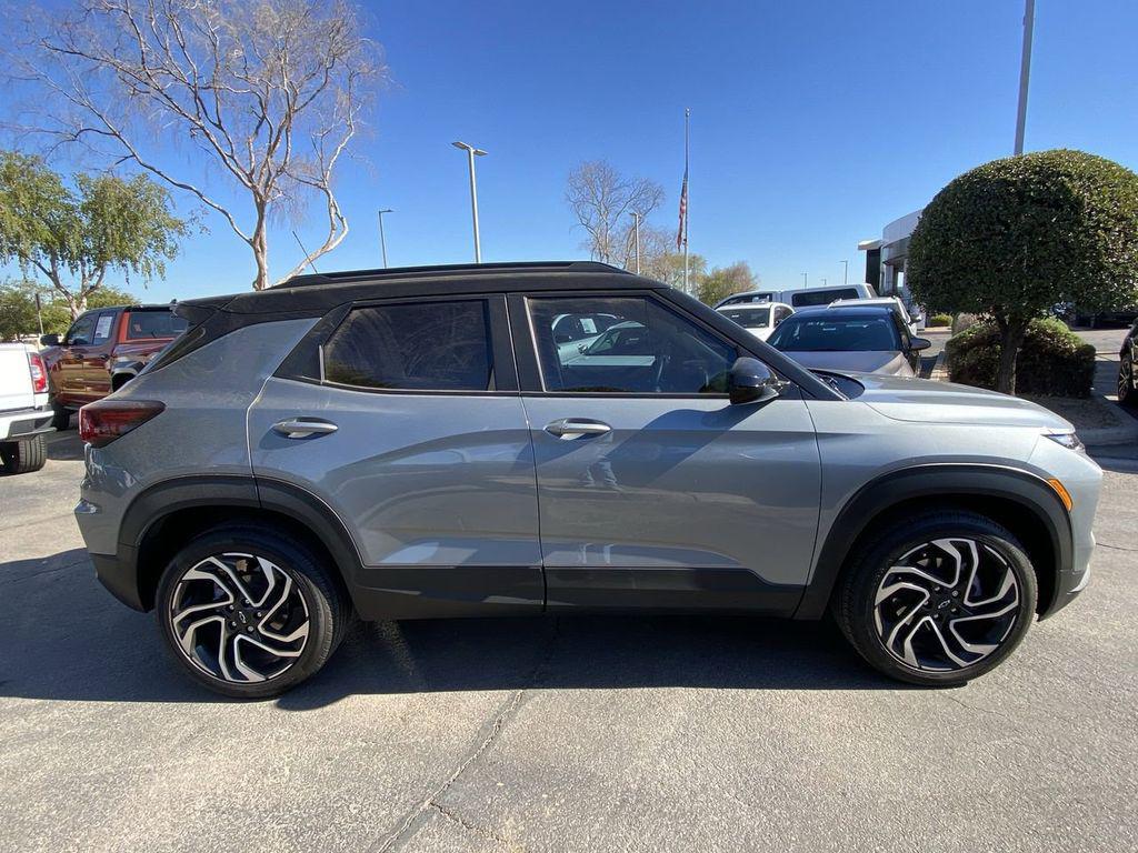 used 2025 Chevrolet TrailBlazer car, priced at $27,500