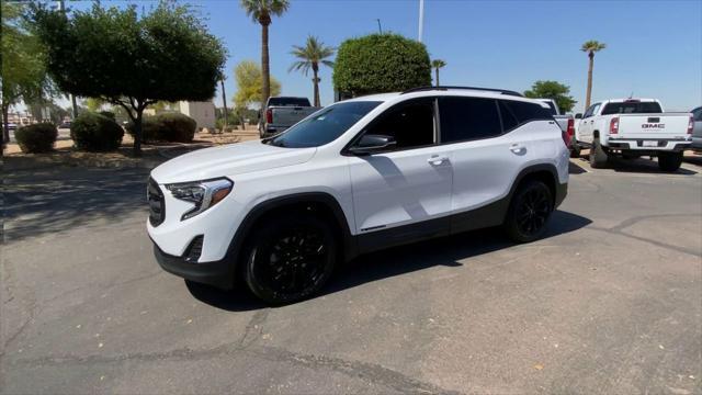 used 2020 GMC Terrain car, priced at $16,496