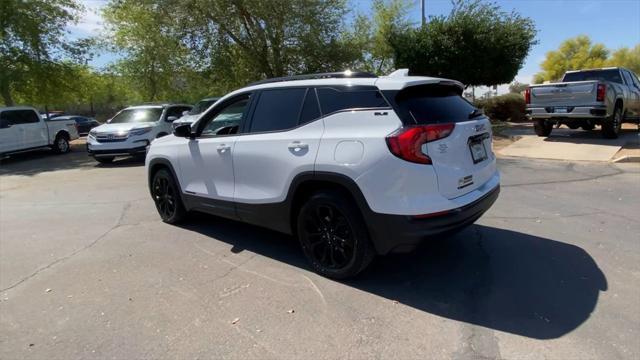 used 2020 GMC Terrain car, priced at $17,696