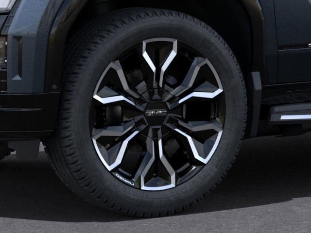 new 2025 GMC Sierra EV car, priced at $91,285