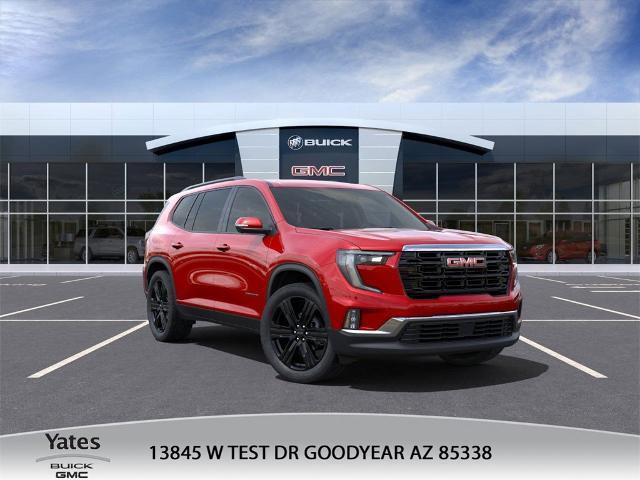 new 2025 GMC Acadia car, priced at $50,480