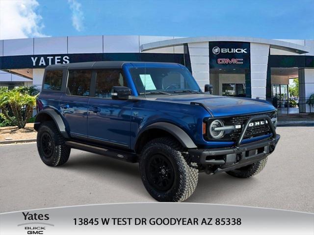 used 2021 Ford Bronco car, priced at $50,261