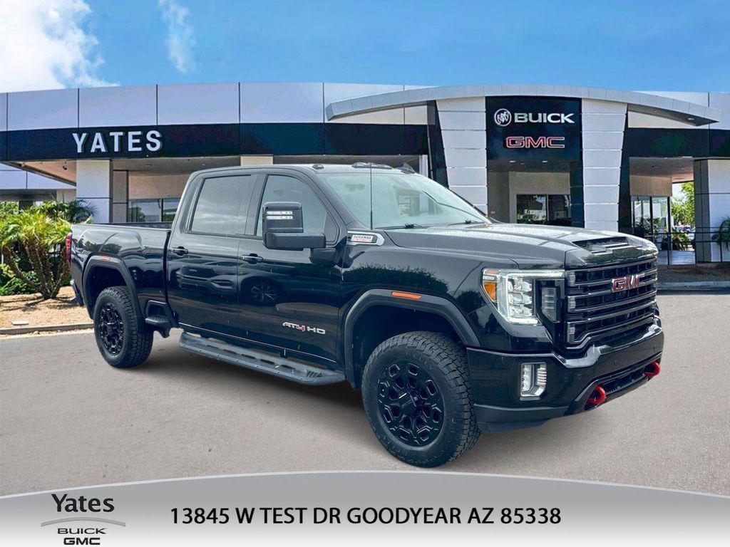 used 2021 GMC Sierra 3500 car, priced at $49,990