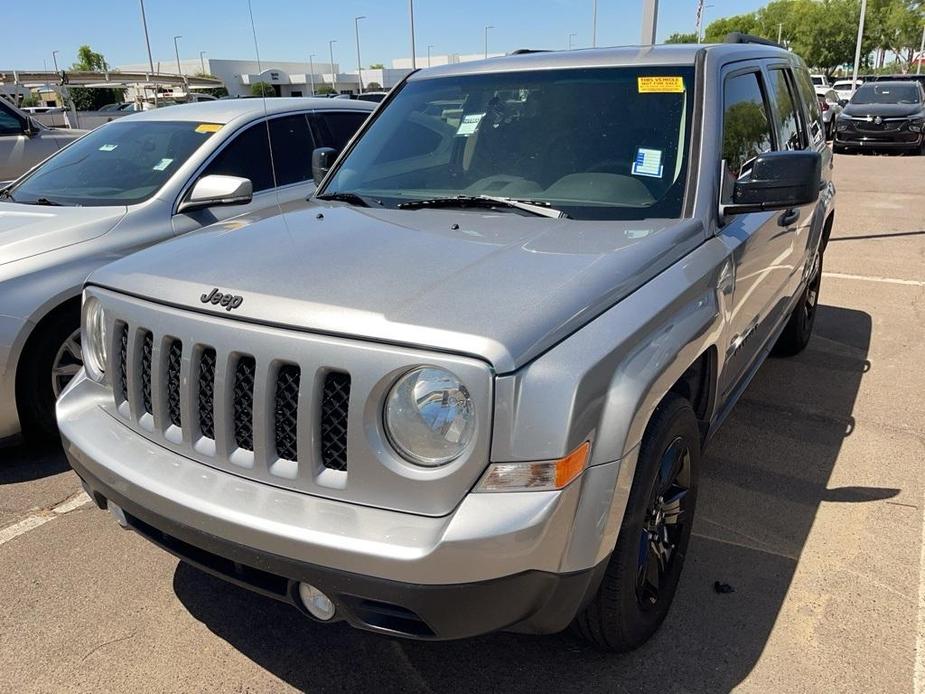 used 2016 Jeep Patriot car, priced at $11,908