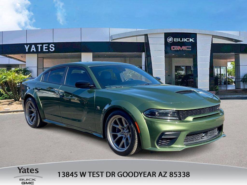 used 2023 Dodge Charger car, priced at $55,000