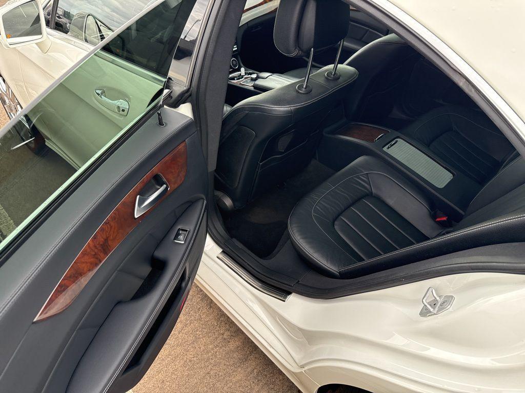 used 2014 Mercedes-Benz CLS-Class car, priced at $15,996