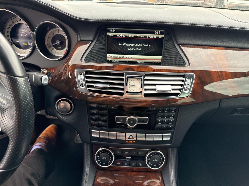 used 2014 Mercedes-Benz CLS-Class car, priced at $15,996