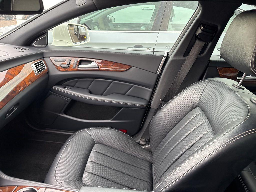 used 2014 Mercedes-Benz CLS-Class car, priced at $15,996