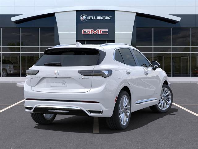 new 2025 Buick Envision car, priced at $45,695