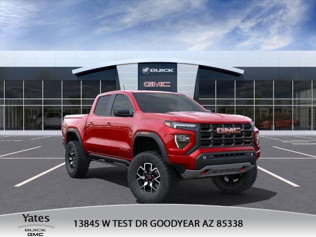 new 2025 GMC Canyon car, priced at $54,615