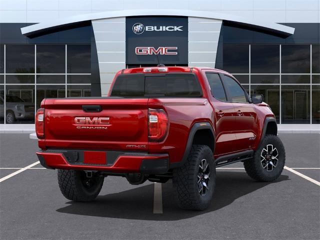 new 2025 GMC Canyon car, priced at $55,115