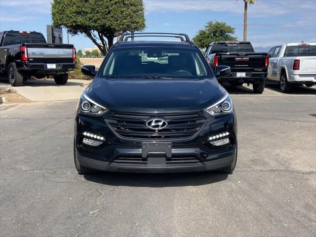 used 2018 Hyundai Santa Fe Sport car, priced at $16,996