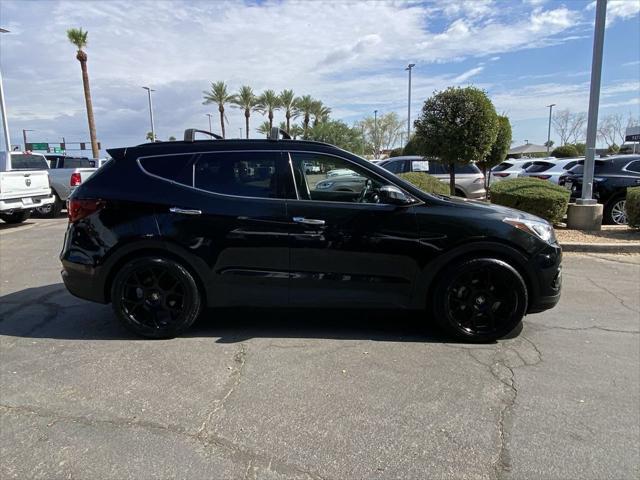 used 2018 Hyundai Santa Fe Sport car, priced at $16,996