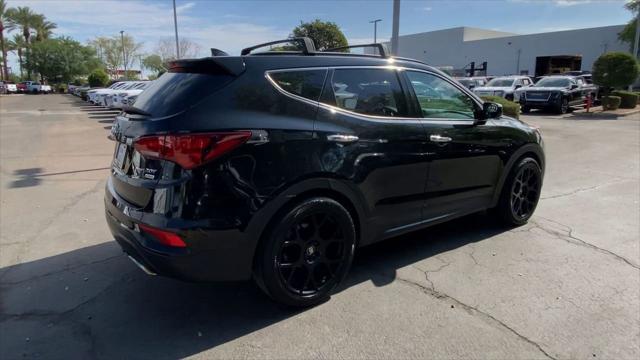 used 2018 Hyundai Santa Fe Sport car, priced at $16,996