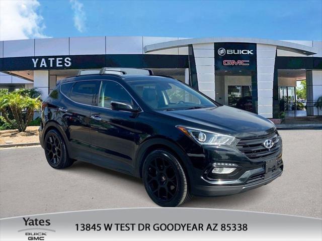 used 2018 Hyundai Santa Fe Sport car, priced at $16,996