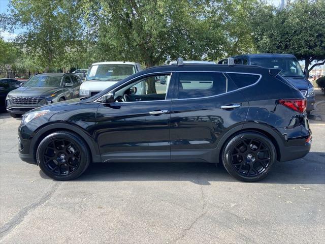used 2018 Hyundai Santa Fe Sport car, priced at $16,996