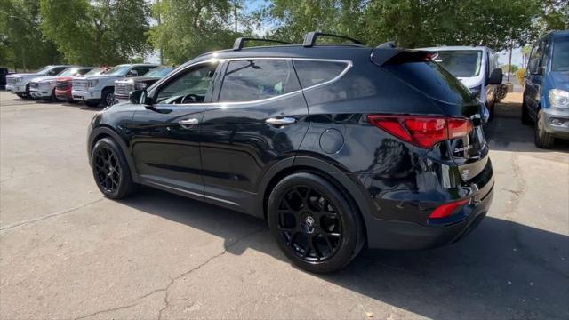 used 2018 Hyundai Santa Fe Sport car, priced at $16,996