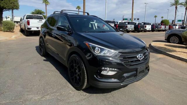 used 2018 Hyundai Santa Fe Sport car, priced at $16,996