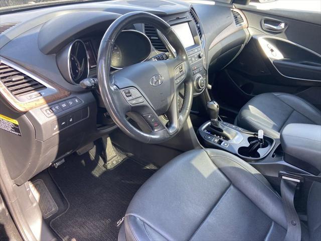 used 2018 Hyundai Santa Fe Sport car, priced at $16,996