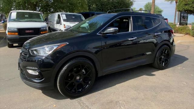 used 2018 Hyundai Santa Fe Sport car, priced at $16,996