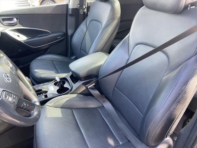 used 2018 Hyundai Santa Fe Sport car, priced at $16,996