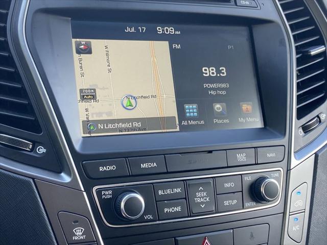 used 2018 Hyundai Santa Fe Sport car, priced at $16,996
