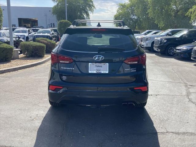 used 2018 Hyundai Santa Fe Sport car, priced at $16,996