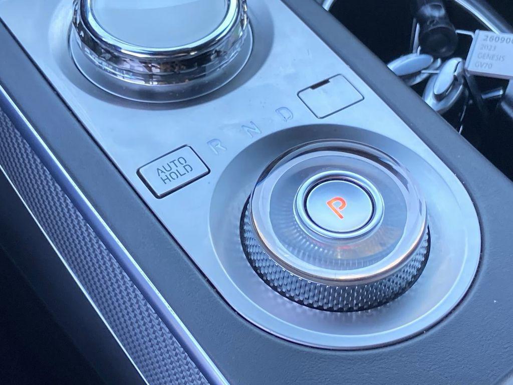 used 2023 Genesis GV70 car, priced at $38,000