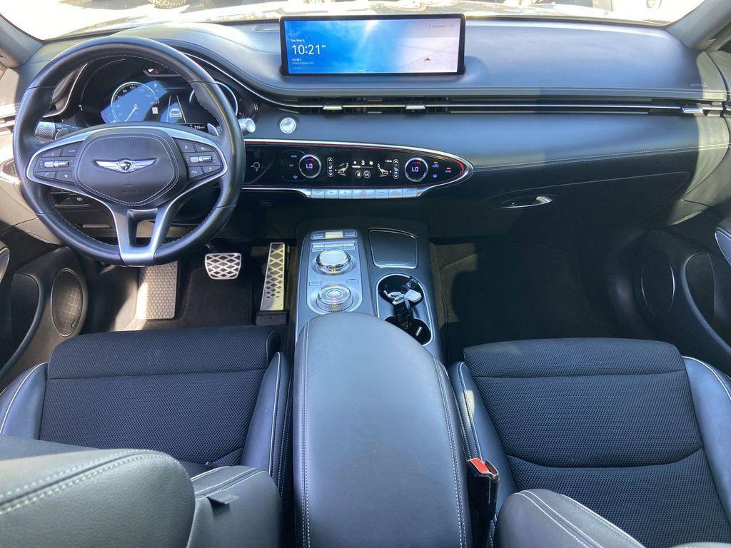 used 2023 Genesis GV70 car, priced at $38,000