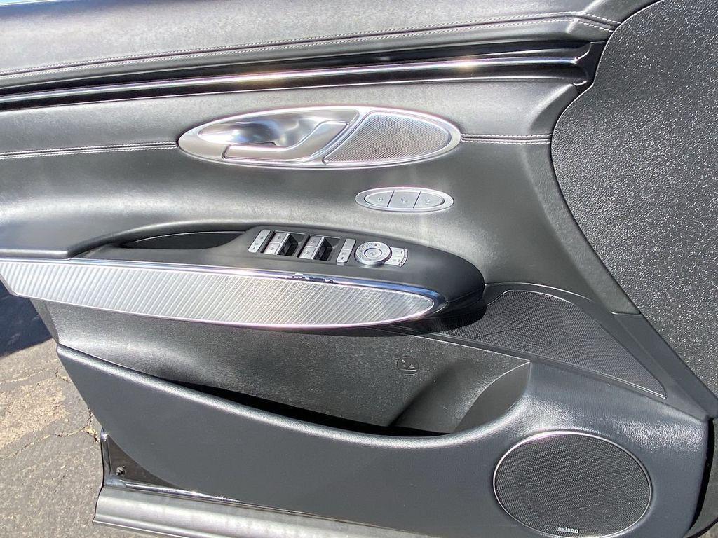 used 2023 Genesis GV70 car, priced at $38,000