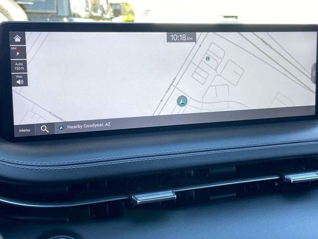 used 2023 Genesis GV70 car, priced at $38,000