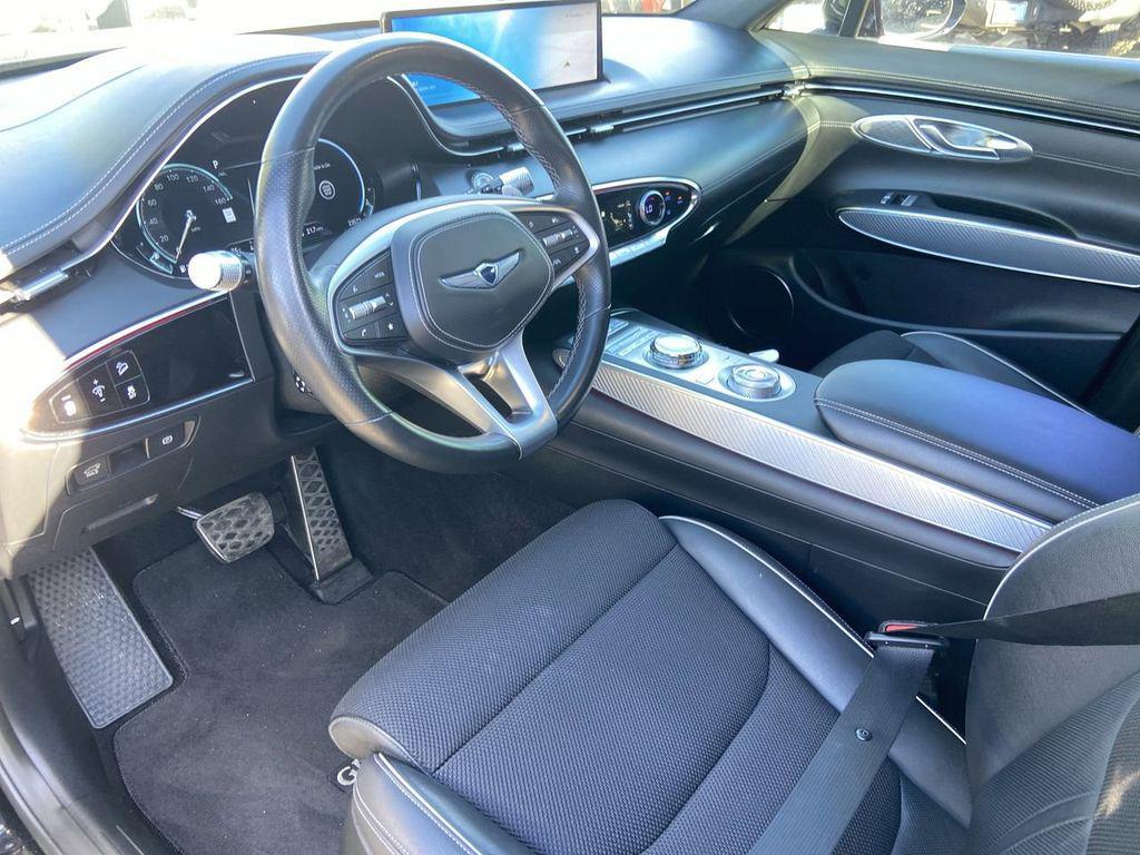 used 2023 Genesis GV70 car, priced at $38,000