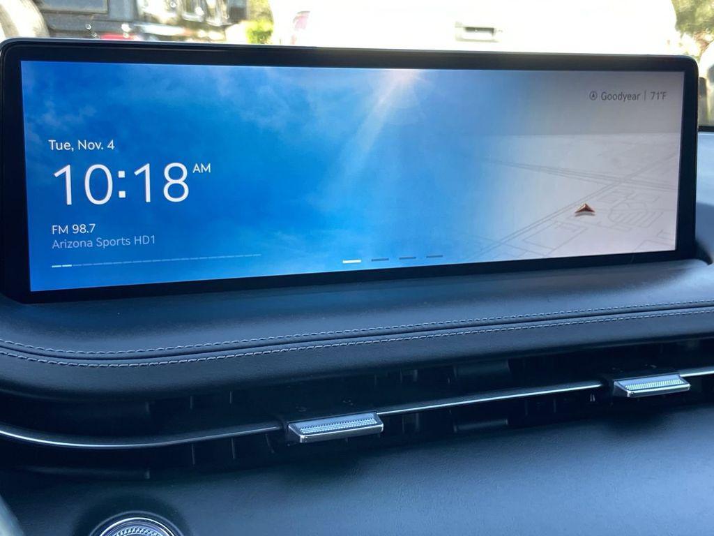 used 2023 Genesis GV70 car, priced at $38,000