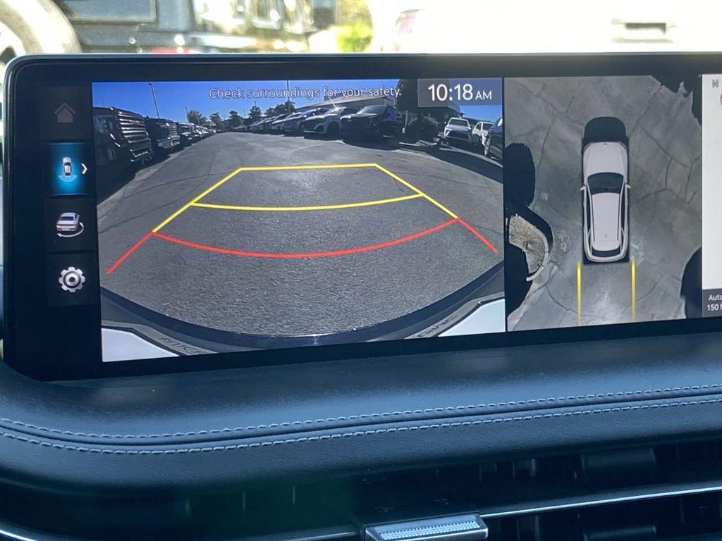 used 2023 Genesis GV70 car, priced at $38,000