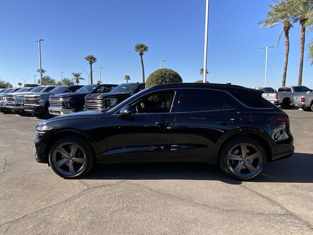 used 2023 Genesis GV70 car, priced at $38,000