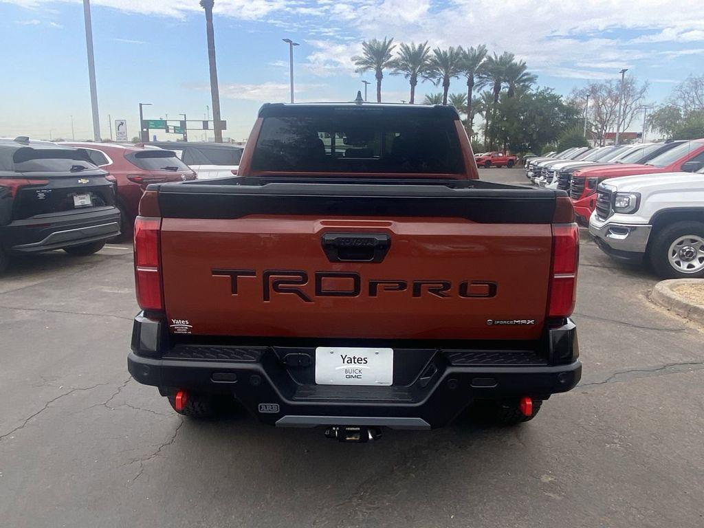 used 2024 Toyota Tacoma car, priced at $62,000