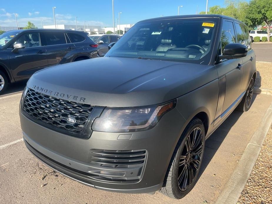 used 2019 Land Rover Range Rover car, priced at $42,116