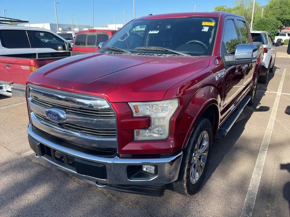 used 2017 Ford F-150 car, priced at $25,018