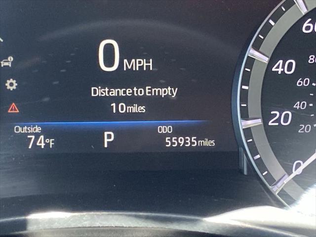 used 2021 Toyota Highlander car, priced at $34,396