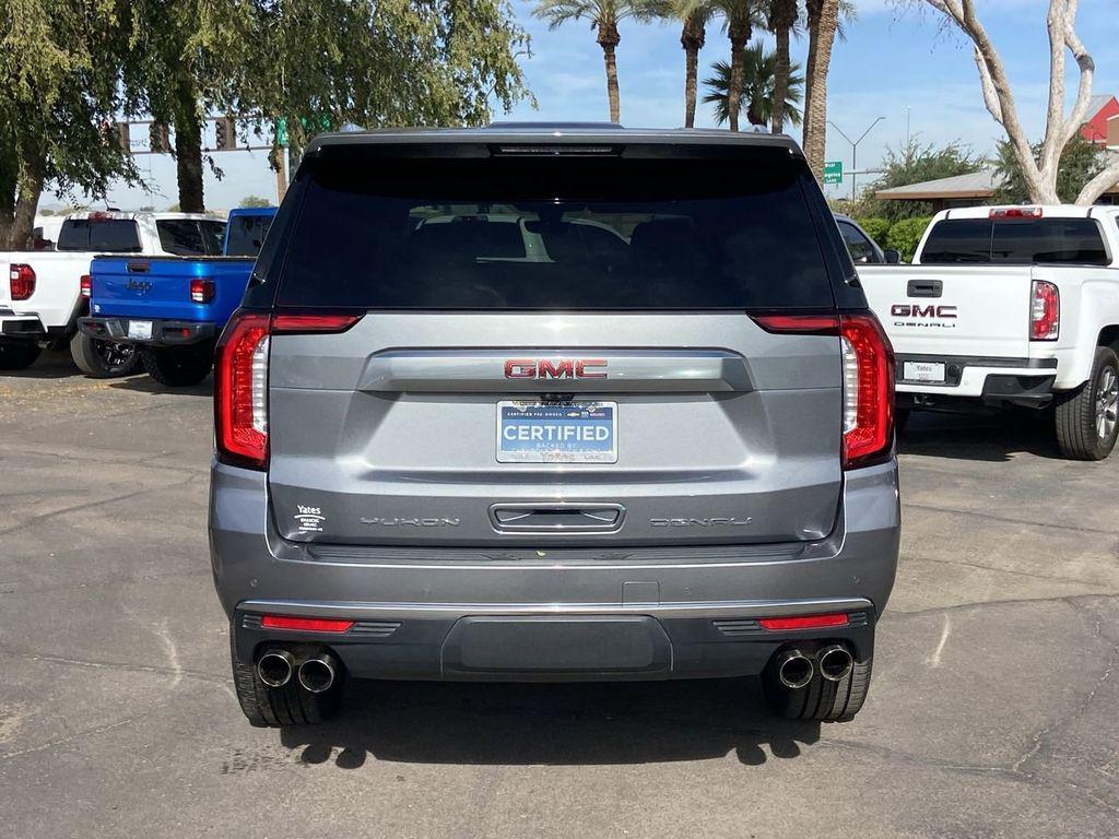 used 2021 GMC Yukon car, priced at $53,800