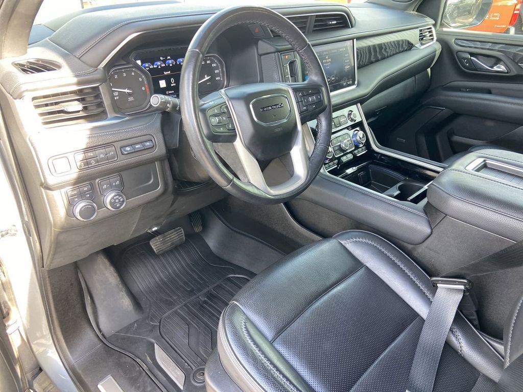 used 2021 GMC Yukon car, priced at $53,800