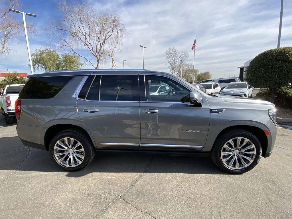 used 2021 GMC Yukon car, priced at $53,800