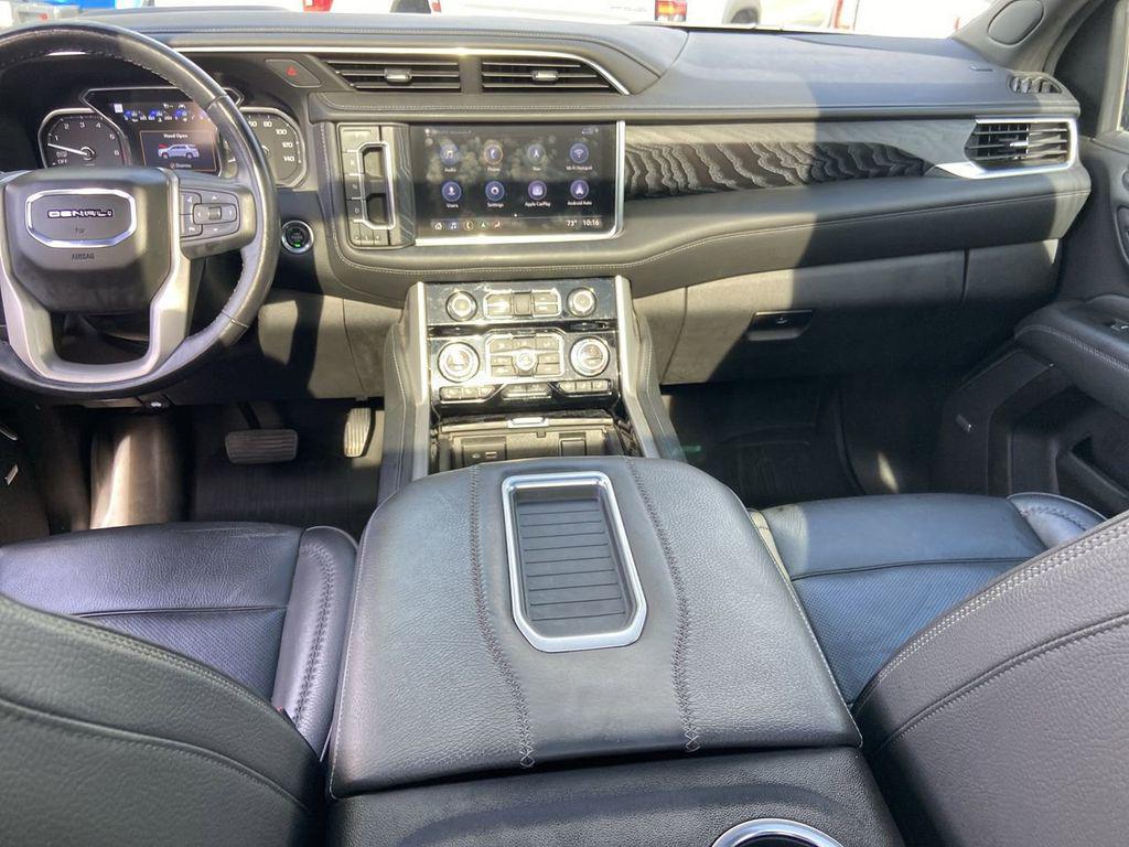 used 2021 GMC Yukon car, priced at $53,800
