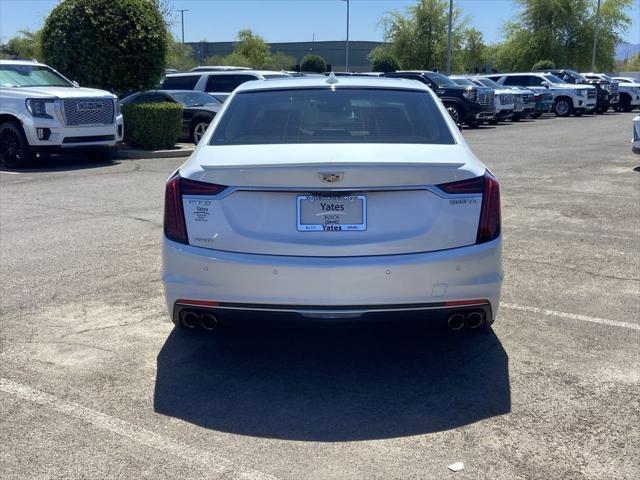used 2019 Cadillac CT6 car, priced at $49,696