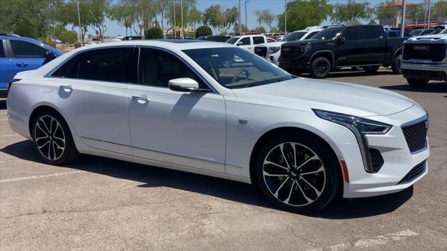 used 2019 Cadillac CT6 car, priced at $49,696