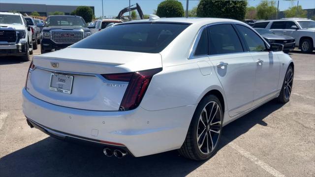 used 2019 Cadillac CT6 car, priced at $49,696