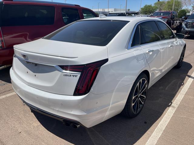 used 2019 Cadillac CT6 car, priced at $49,996