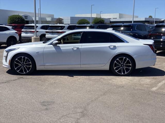 used 2019 Cadillac CT6 car, priced at $49,696